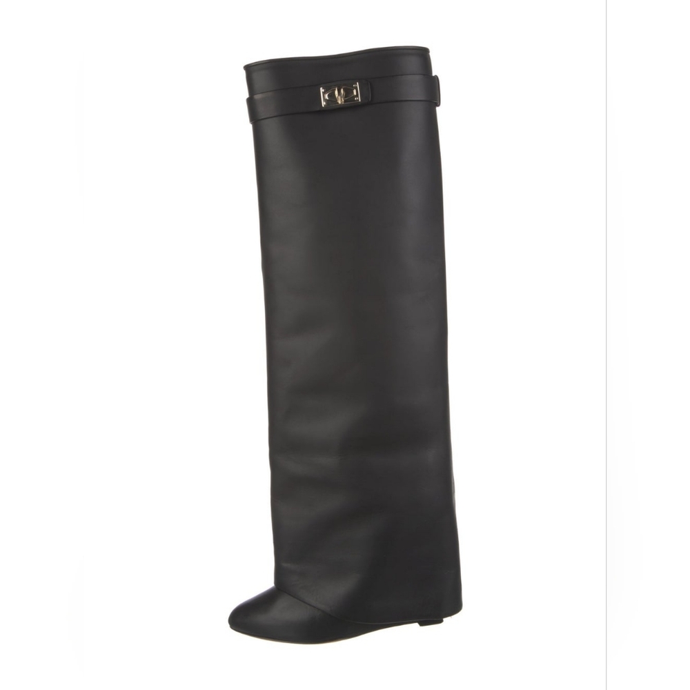 Givenchy Knee High Leather Boots